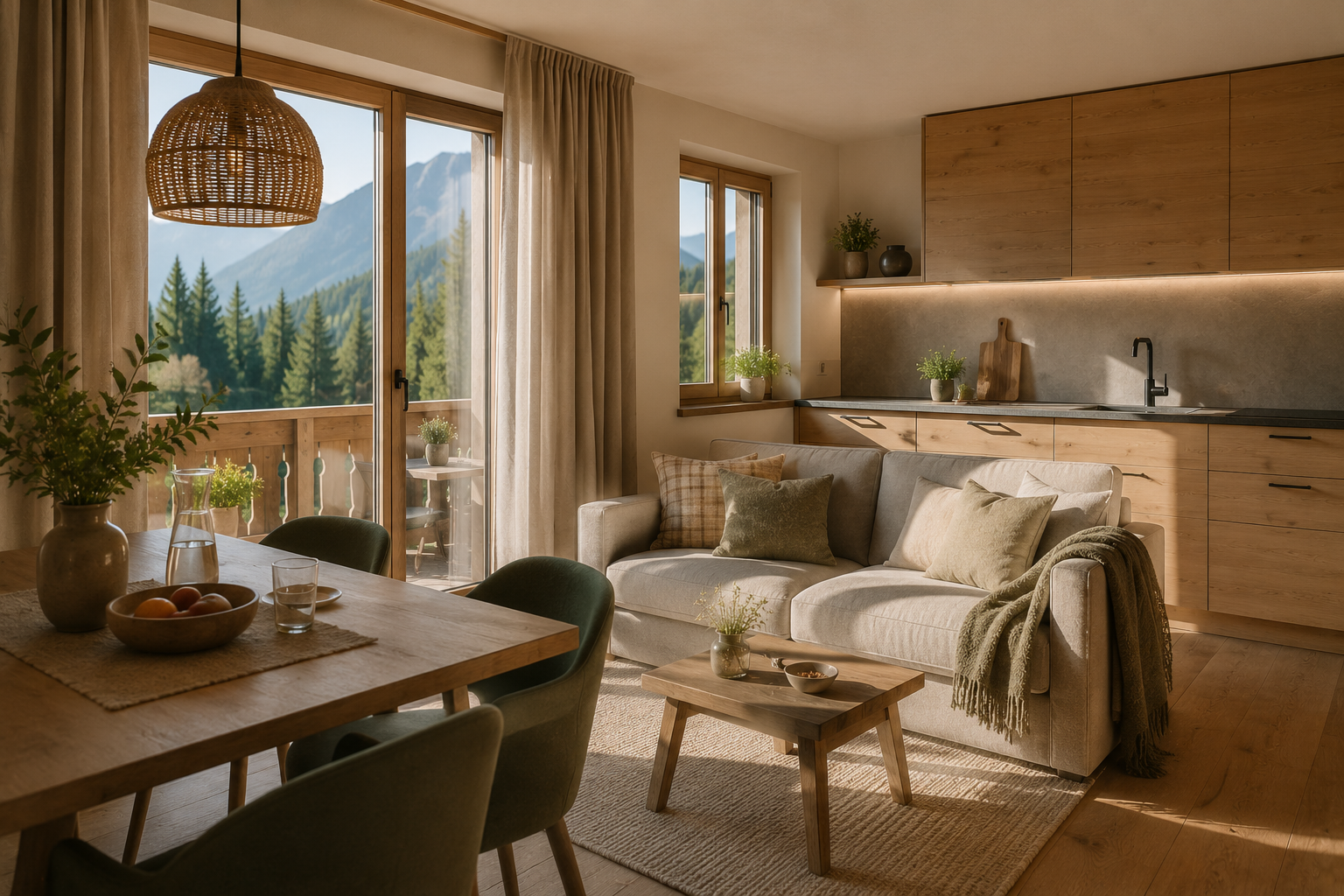 Ferienwohnung Frieda für 2-4 Personen